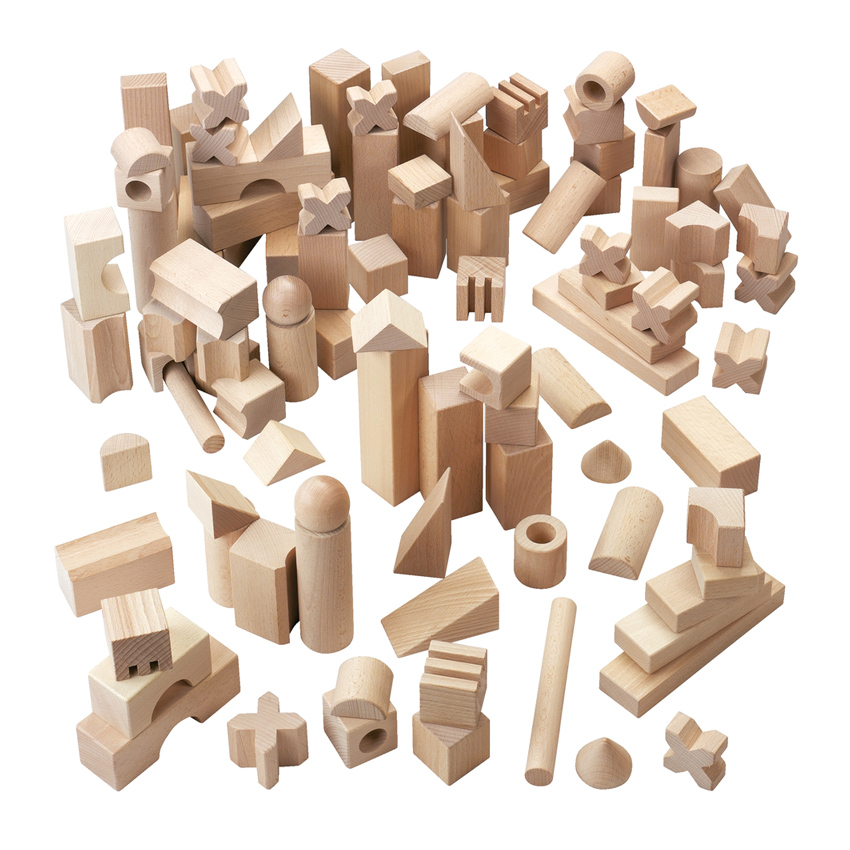 HABA - Natural Building Blocks XL Set