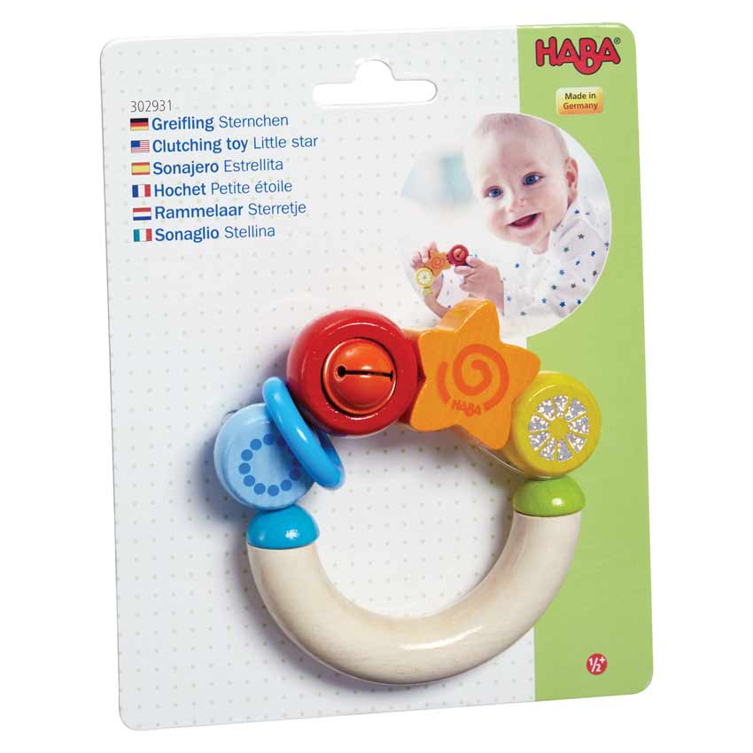 HABA - Clutching Toy Little Star