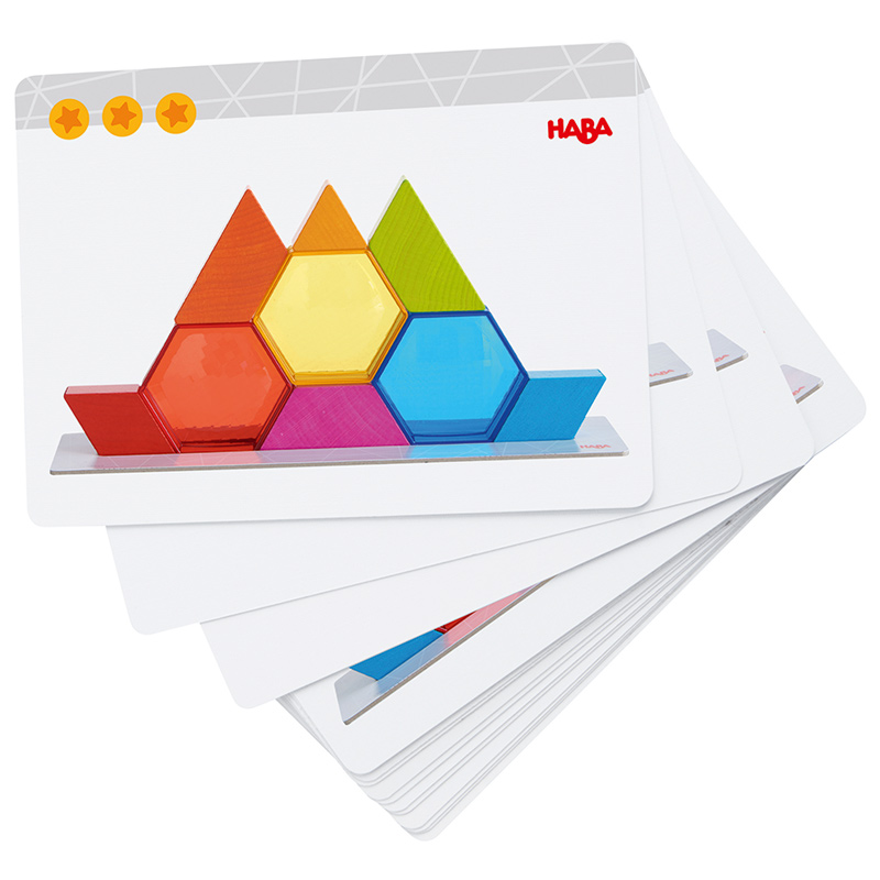 HABA - Stacking Game Colour Crystals