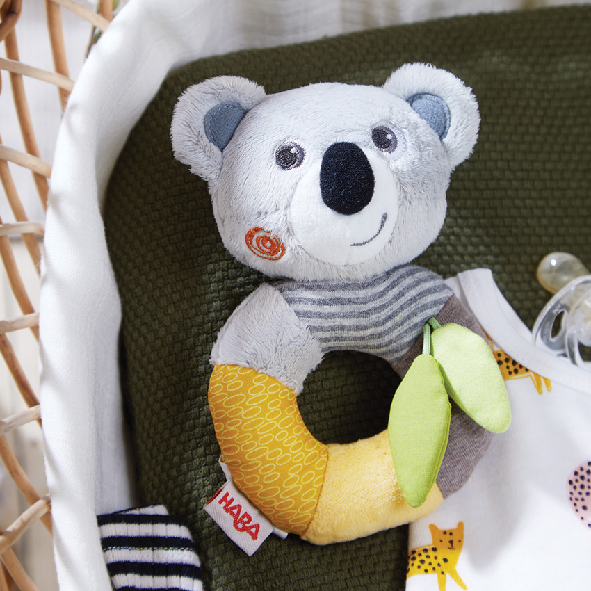 Clutching Toy Lucky Charm by Haba