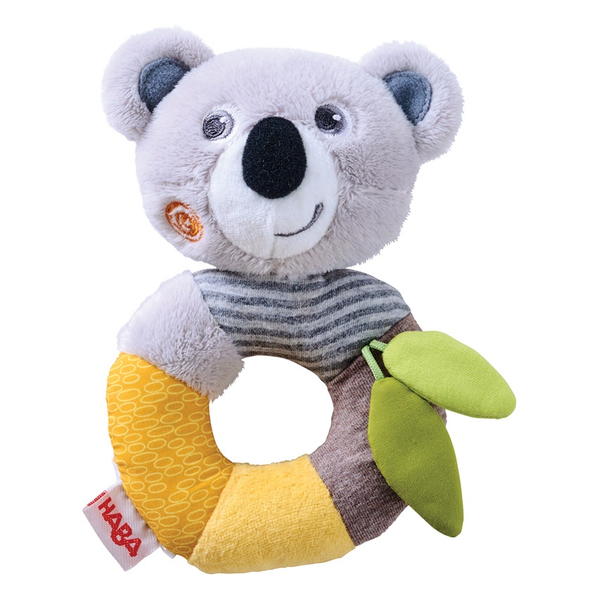 Haba color pyramid clutching toy made in germany
